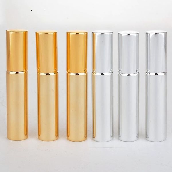 10ml metal plating spray bottle empty atomizer slivery glod black glass perfume vials cosmetic container
10ml metal plating spray bottle empty atomizer slivery glod black glass perfume vials cosmetic container