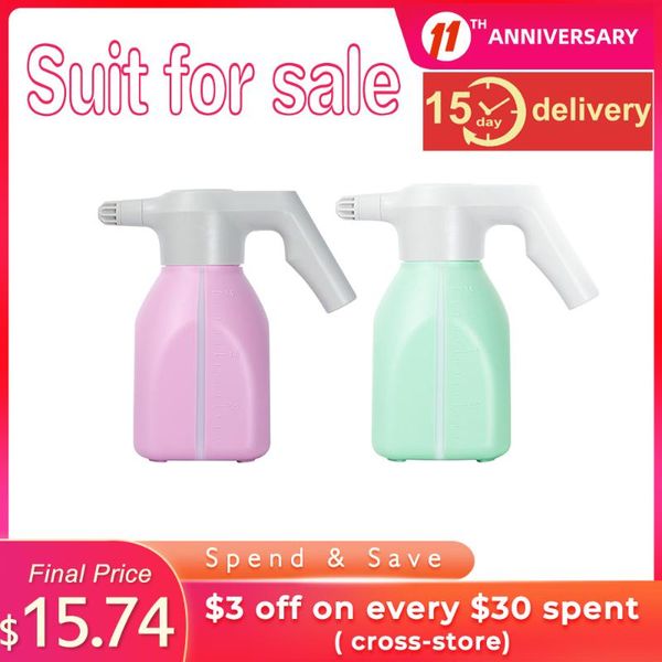 2pcs 1.5l electric garden sprayer plant mister spray automatic bottle house flower handheld watering can spritzer equipments
2pcs 1.5l electric garden sprayer plant mister spray automatic bottle house flower handheld watering can spritzer equipments