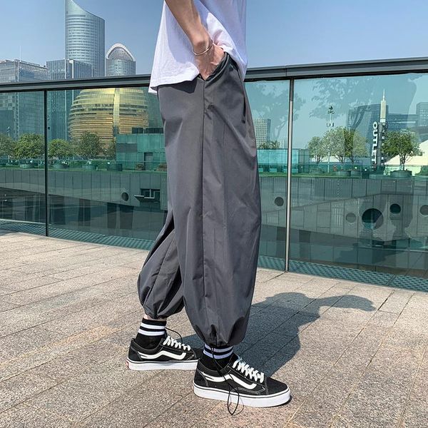 drawstring harem pants men baggy jogging japanese harajuku crotch wide leg male casual loose trousers men's, Black
drawstring harem pants men baggy jogging japanese harajuku crotch wide leg male casual loose trousers men's, Black
