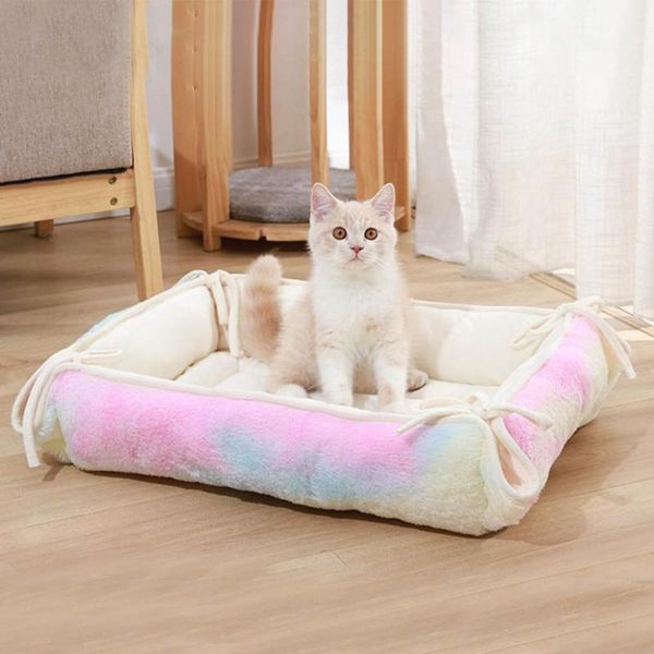 cat beds & furniture eco-friendly practical creative kitten dogs bed house foldable pet nest soft texture for kitty
cat beds & furniture eco-friendly practical creative kitten dogs bed house foldable pet nest soft texture for kitty