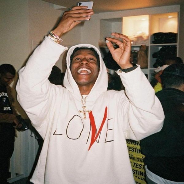 factory long 2021 brand v hoodie pop up new york guerrilla shop alentine's day limited love graffiti big thin sweater men and women, Black
factory long 2021 brand v hoodie pop up new york guerrilla shop alentine's day limited love graffiti big thin sweater men and women, Black