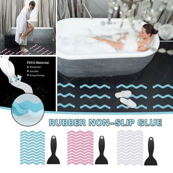 12pcs stair steps anti-slip rubber bathroom bathtub stickers transparent non-slip with shower strip bath mats
12pcs stair steps anti-slip rubber bathroom bathtub stickers transparent non-slip with shower strip bath mats