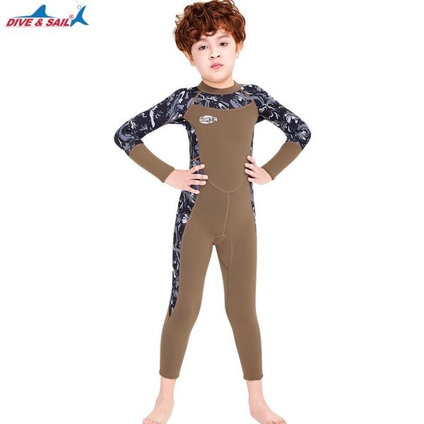 one-piece suits warm swimsuit children wetsuit 2.5mm neoprene swimming full suit girl
one-piece suits warm swimsuit children wetsuit 2.5mm neoprene swimming full suit girl