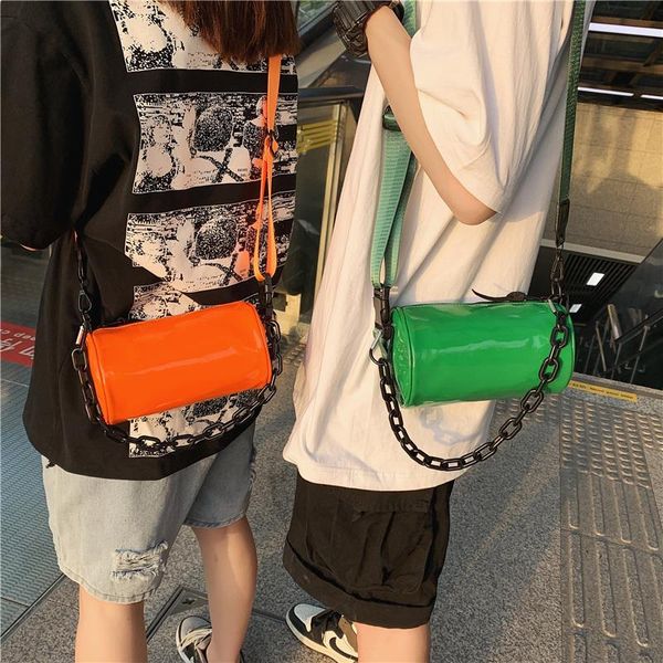 cross body original uoct.all japanese ins fashion brand patent pu glossy cylinder bag candy color couple solid casual shoulder
cross body original uoct.all japanese ins fashion brand patent pu glossy cylinder bag candy color couple solid casual shoulder