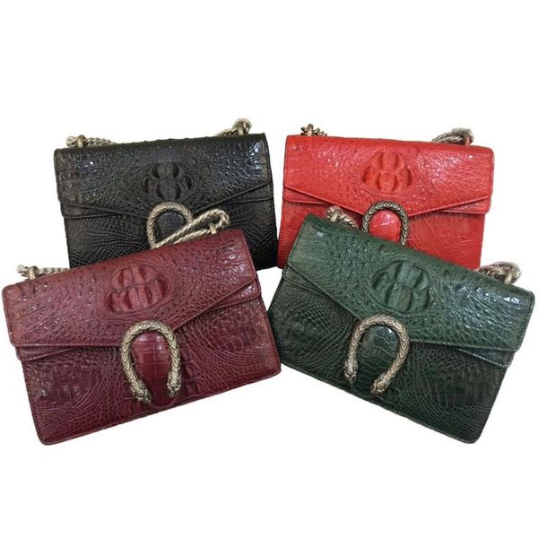 evening bags yl0027 crocodile quality real leather luxury shoulder handbag women's famous brands high fashionable bag
evening bags yl0027 crocodile quality real leather luxury shoulder handbag women's famous brands high fashionable bag