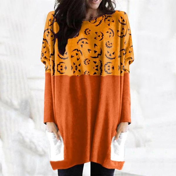 casual dresses women halloween punpkin printing lantern pumpkin shirt face costume long sleeves tshirt dress large size, Black;gray
casual dresses women halloween punpkin printing lantern pumpkin shirt face costume long sleeves tshirt dress large size, Black;gray