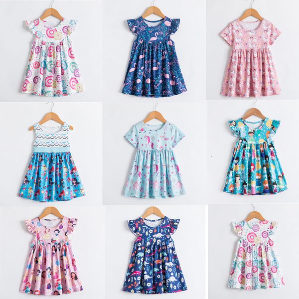 girl's dresses toddler girls summer flying short sleeve princess dress unicorn floral print clothes baby kids children holiday party su, Red;yellow
girl's dresses toddler girls summer flying short sleeve princess dress unicorn floral print clothes baby kids children holiday party su, Red;yellow