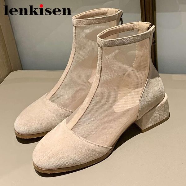 boots lenkisen plus size french romantic flock round toe med heel breathable shoes women young lady streetwear casual summer l33, Black
boots lenkisen plus size french romantic flock round toe med heel breathable shoes women young lady streetwear casual summer l33, Black