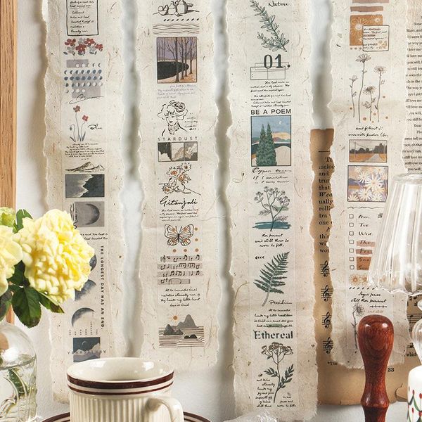 gift wrap forest moon series washi masking tape vintage scrapbooking sticker stationary school supplies decoration
gift wrap forest moon series washi masking tape vintage scrapbooking sticker stationary school supplies decoration