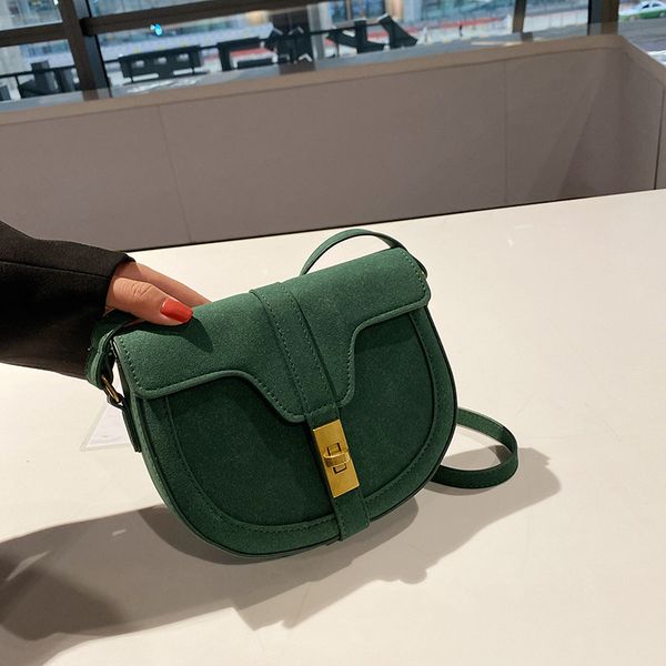 factory direct sale 75% off autumn semi-circular saddle popular frosted leather single shoulder 2021 new latch messenger texture women'
factory direct sale 75% off autumn semi-circular saddle popular frosted leather single shoulder 2021 new latch messenger texture women'
