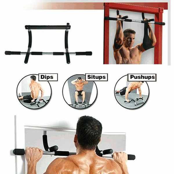 portable horizontal bar adjustable chin-up pull-up indoor fitness workout upper body multifunctional exercise equipment bars
portable horizontal bar adjustable chin-up pull-up indoor fitness workout upper body multifunctional exercise equipment bars