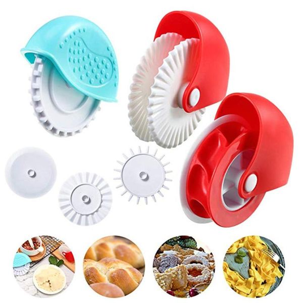 kitchen pizza pastry lattice cutter pie decor plastic wheel roller crust baking tools &
kitchen pizza pastry lattice cutter pie decor plastic wheel roller crust baking tools &