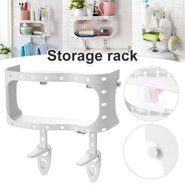hooks & rails toilet storage rack holder hollow drain organizer no drilling for bathroom brush bottle bdf99
hooks & rails toilet storage rack holder hollow drain organizer no drilling for bathroom brush bottle bdf99