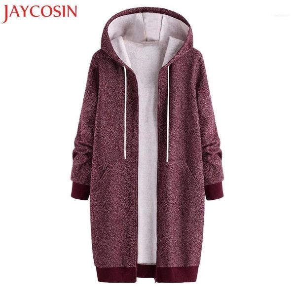 women's down & parkas klv women winter warm loose outwear solid hooded pockets vintage coats female daily overcoat dropship dec.11, Black
women's down & parkas klv women winter warm loose outwear solid hooded pockets vintage coats female daily overcoat dropship dec.11, Black