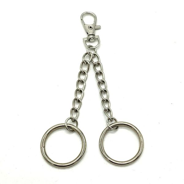 keychains women rock punk wallet chain hipster trousers keychain pant jean key chains ring pendant hip hop bag charm accessories, Silver
keychains women rock punk wallet chain hipster trousers keychain pant jean key chains ring pendant hip hop bag charm accessories, Silver