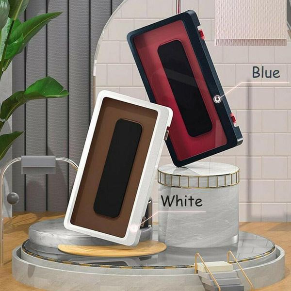 wall mounted phone case waterproof hd mobile bath universal toilet storage hanging box rack punch holder t0h6 cell mounts & holders
wall mounted phone case waterproof hd mobile bath universal toilet storage hanging box rack punch holder t0h6 cell mounts & holders