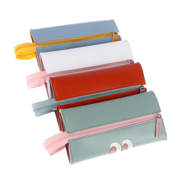 pencil cases colorful large capacity cute korean stationery pen bag pouch material kawaii school supplies high
pencil cases colorful large capacity cute korean stationery pen bag pouch material kawaii school supplies high