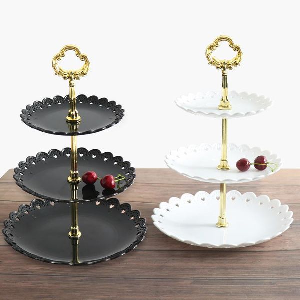 other event & party supplies european three-layer cake stand wedding dessert table candy fruit plate self-help display home decoration trays
other event & party supplies european three-layer cake stand wedding dessert table candy fruit plate self-help display home decoration trays
