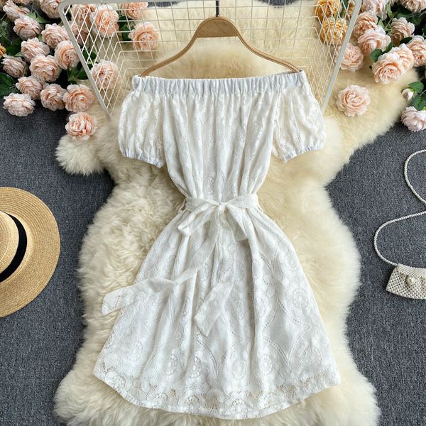 two piece dress summer women 2021 new chic white lace short slash neck off-shoulder short-sleeved sash lace-up a-line mini es 5qzo
two piece dress summer women 2021 new chic white lace short slash neck off-shoulder short-sleeved sash lace-up a-line mini es 5qzo