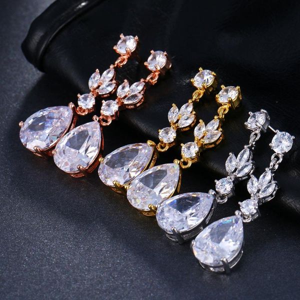 dangle & chandelier ekopdee fashion flower cubic zirconia earrings for women trendy geometric cz crystal water drop bridal wedding jewelry, Silver
dangle & chandelier ekopdee fashion flower cubic zirconia earrings for women trendy geometric cz crystal water drop bridal wedding jewelry, Silver
