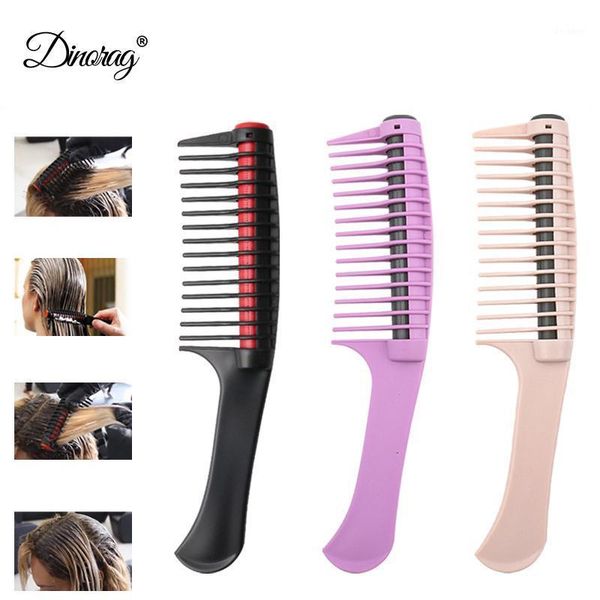 1pc wide tooth comb hair dyeing coloring combs anti-static detangling brush diy dye tools styling accessories brushes1, Silver
1pc wide tooth comb hair dyeing coloring combs anti-static detangling brush diy dye tools styling accessories brushes1, Silver