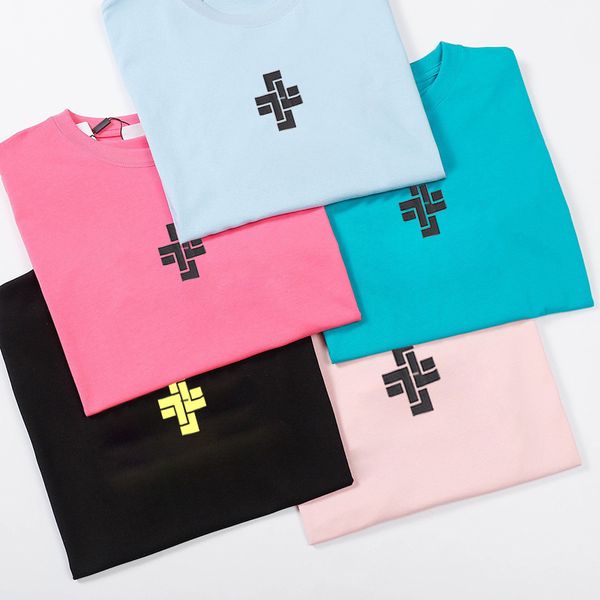 womens t shirt classic candy-colored trendy macarons wave tees casual summer short sleeve mens ins hot, White
womens t shirt classic candy-colored trendy macarons wave tees casual summer short sleeve mens ins hot, White