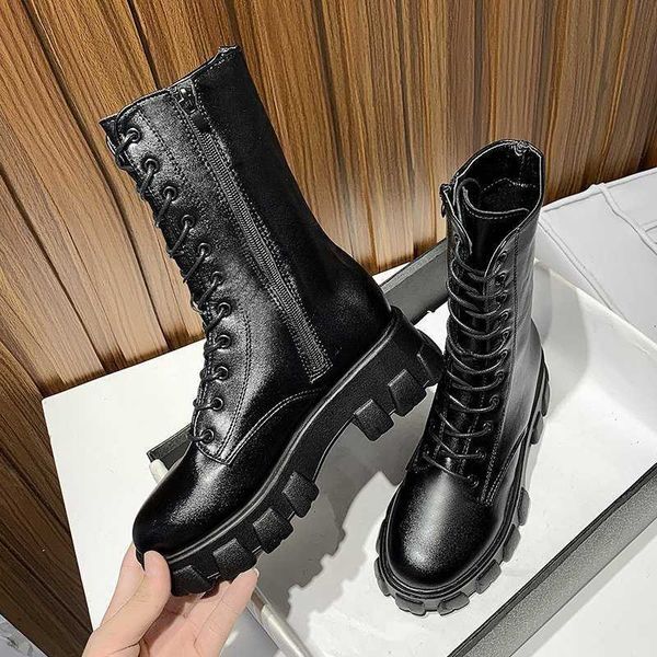 dress shoes high-heeled boots for woman platform winter shoes anti-slip leather ankle women's snowboots fashion lvxd, Black
dress shoes high-heeled boots for woman platform winter shoes anti-slip leather ankle women's snowboots fashion lvxd, Black