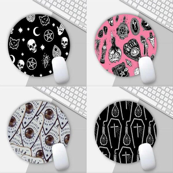 mouse pads & wrist rests ouija board round mat gaming pad for pc lapnotebook 20x20cm gamer desk
mouse pads & wrist rests ouija board round mat gaming pad for pc lapnotebook 20x20cm gamer desk