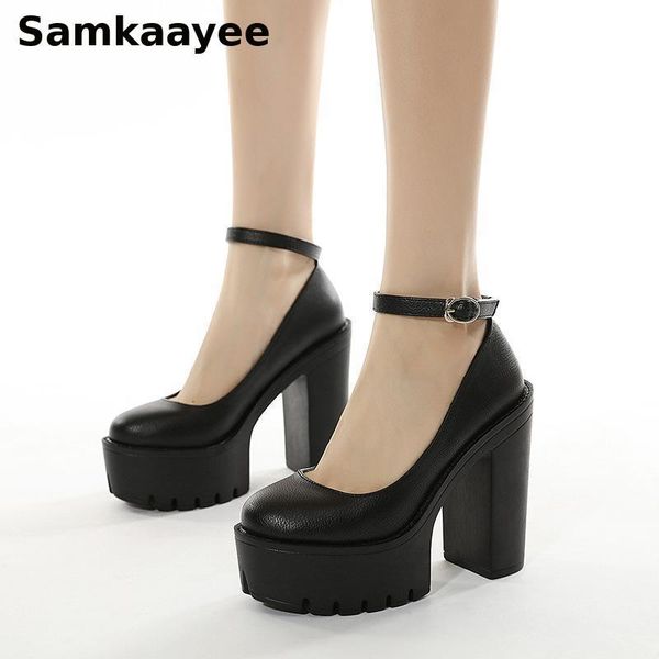 dress shoes size 35-42 woman pumps platform summer ladies 13cm high heels female thick heeled round toe office party zapatillas y72, Black
dress shoes size 35-42 woman pumps platform summer ladies 13cm high heels female thick heeled round toe office party zapatillas y72, Black