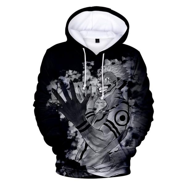men's hoodies & sweatshirts jujutsu kaisen 3d print hoodie casual pullover autumn anime pattern comfortable sportswear fash, Black
men's hoodies & sweatshirts jujutsu kaisen 3d print hoodie casual pullover autumn anime pattern comfortable sportswear fash, Black