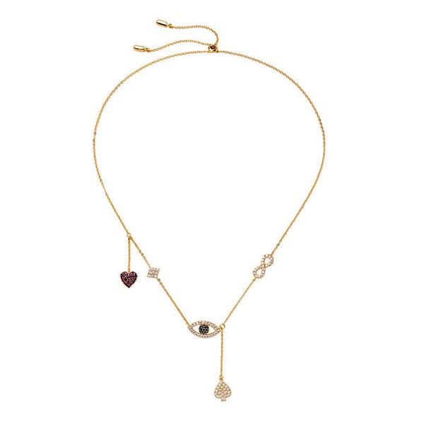 women link necklace fashion crystal eye hearts handmade choker party holiday accessories gift for ladies chokers, Golden;silver
women link necklace fashion crystal eye hearts handmade choker party holiday accessories gift for ladies chokers, Golden;silver