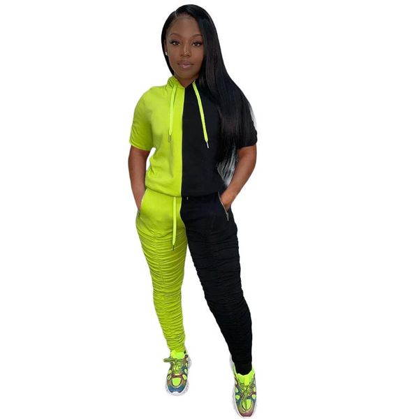 summer fitness women's set patchwork hooded sweatshirts +pencil pants suit fashion tracksuit sporty two piece overalls s-xxl dress, White
summer fitness women's set patchwork hooded sweatshirts +pencil pants suit fashion tracksuit sporty two piece overalls s-xxl dress, White