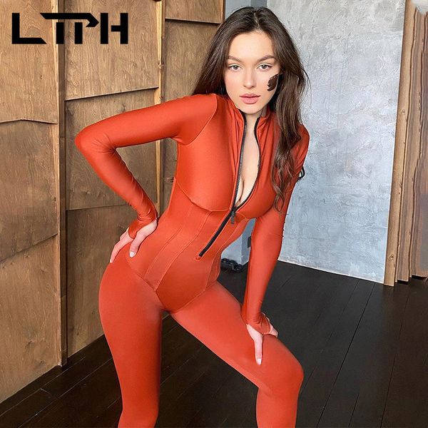 slim solid jumpsuits gym sports long sleeve zipper rompers thin quick dry jumpsuit women elegance spring autumn 210427, Black;white
slim solid jumpsuits gym sports long sleeve zipper rompers thin quick dry jumpsuit women elegance spring autumn 210427, Black;white
