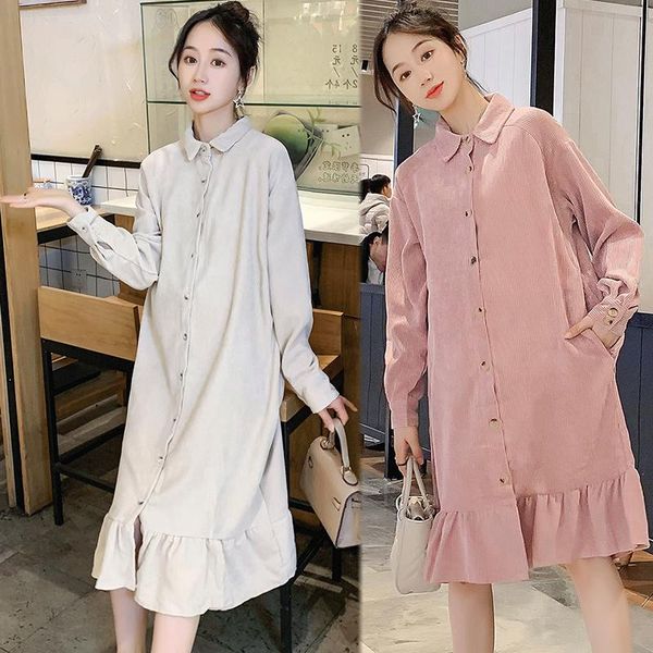 maternity dresses 8063# clothes spring autumn long sleeve easy matching loose stylish dress for pregnant women mom, White
maternity dresses 8063# clothes spring autumn long sleeve easy matching loose stylish dress for pregnant women mom, White