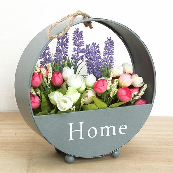 creative wrought iron round wall hanging living room flower pot decoration storage basket mount other home decor
creative wrought iron round wall hanging living room flower pot decoration storage basket mount other home decor