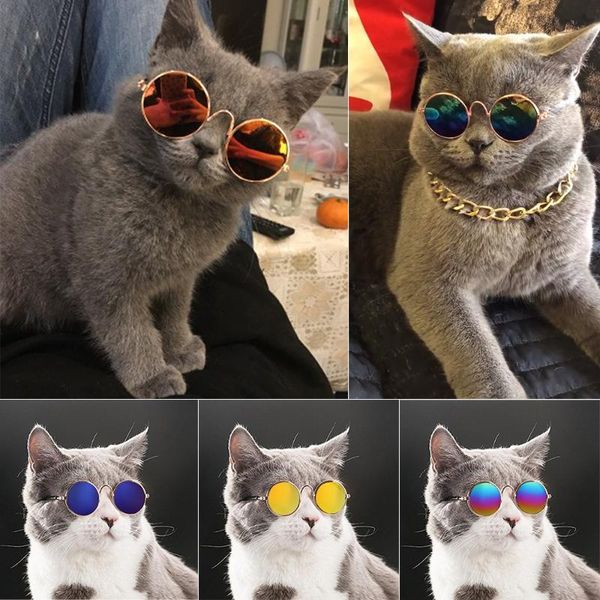 dress up cool glasses cat pet products eye-wear sunglasses small dog kitten pos props accessories costumes
dress up cool glasses cat pet products eye-wear sunglasses small dog kitten pos props accessories costumes