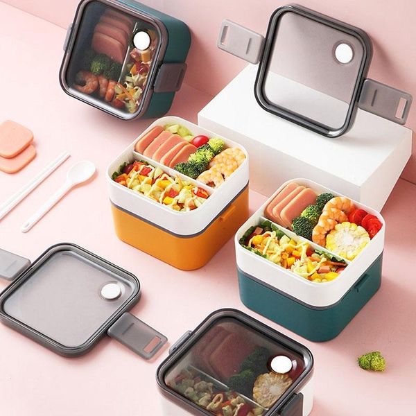dinnerware sets household simple bento box can be microwave-heated lunch with tableware independent portable insulated
dinnerware sets household simple bento box can be microwave-heated lunch with tableware independent portable insulated