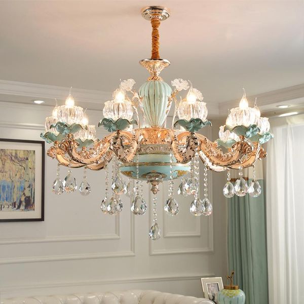 pendant lamps modern large chandeliers glass shade ceramic lamp hanging ceiling chandelier el crystal lighting fixture candelabro mj1111
pendant lamps modern large chandeliers glass shade ceramic lamp hanging ceiling chandelier el crystal lighting fixture candelabro mj1111