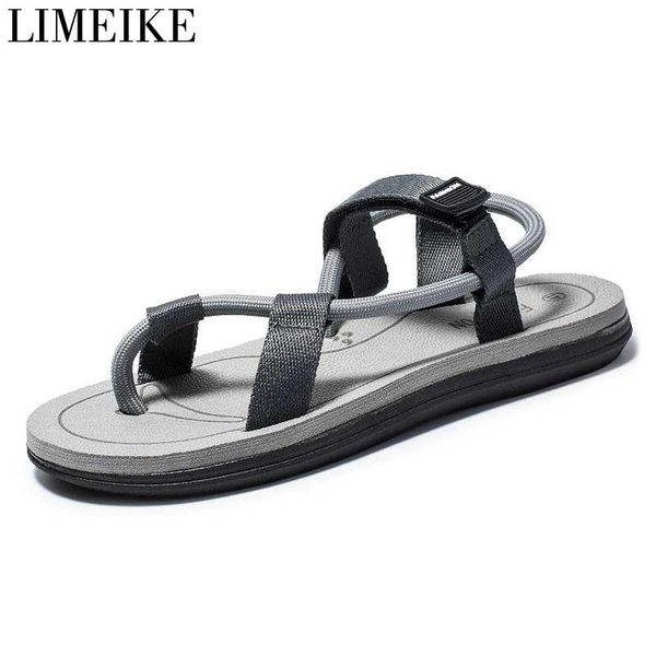 sandals limeike summer men fashion casual shoes light comfortable outdoor open toe beach all-match, Black
sandals limeike summer men fashion casual shoes light comfortable outdoor open toe beach all-match, Black