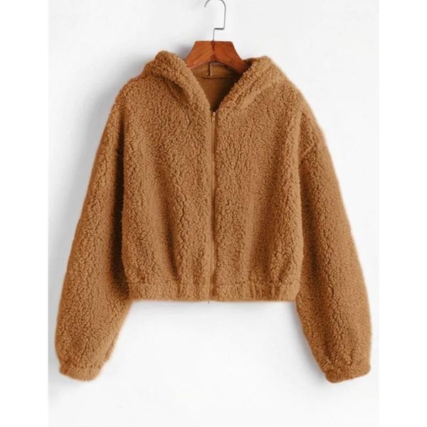 women's fall coat velvet short warm casual party clothes loose long sleeve zipper hooded blouse hoodies & sweatshirts, Black
women's fall coat velvet short warm casual party clothes loose long sleeve zipper hooded blouse hoodies & sweatshirts, Black