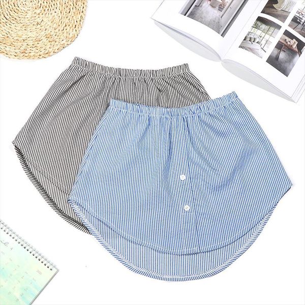 1pc adjustable fake lower sweep womens skirts stripe layering half length underskirt splitting a version detachable hem for shirt sweater, Black
1pc adjustable fake lower sweep womens skirts stripe layering half length underskirt splitting a version detachable hem for shirt sweater, Black