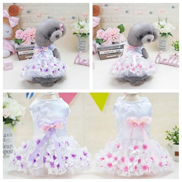 flower satin dog clothes spring summer bow dress double heart korea style puppy skirt for small teddy girl ropa para perro apparel
flower satin dog clothes spring summer bow dress double heart korea style puppy skirt for small teddy girl ropa para perro apparel