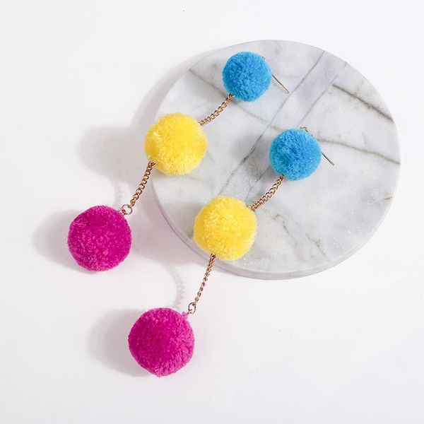 dangle & chandelier fashion statement earrings for women hairball cute pompom tassel long drop, Silver
dangle & chandelier fashion statement earrings for women hairball cute pompom tassel long drop, Silver