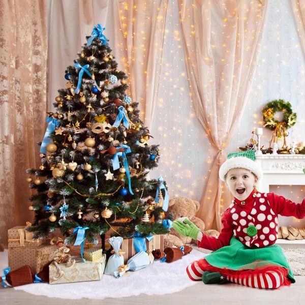 christmas decorations 1pc tree skirt plush faux fur carpet xmas floor mat ornaments merry year decoration
christmas decorations 1pc tree skirt plush faux fur carpet xmas floor mat ornaments merry year decoration
