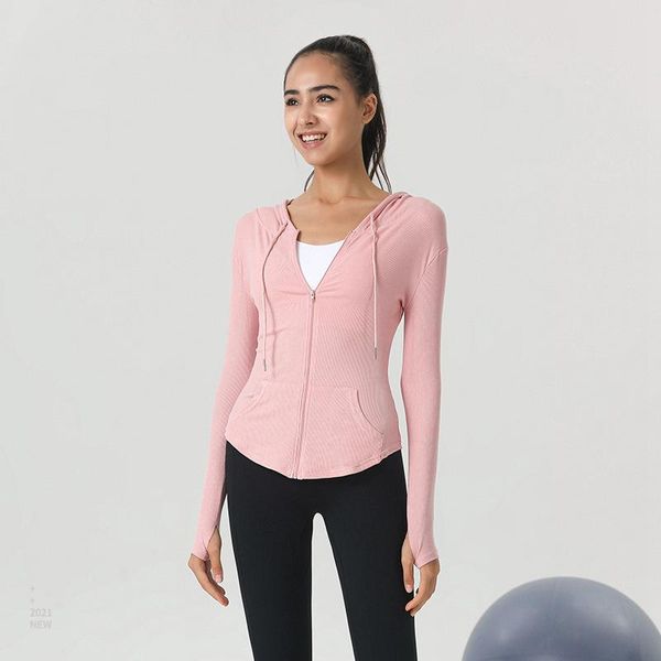 yoga outfit autumn front zipper hooded women's shirts long sleeve seamless coat sportswear quick dry tracksuit running jacket
yoga outfit autumn front zipper hooded women's shirts long sleeve seamless coat sportswear quick dry tracksuit running jacket