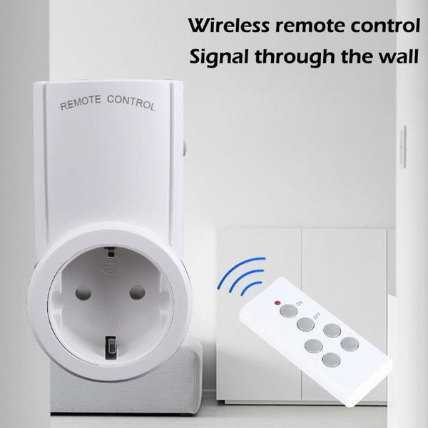 smart power plugs maif wireless remote control home light switch socket +1 eu connector plug dc 12v
smart power plugs maif wireless remote control home light switch socket +1 eu connector plug dc 12v