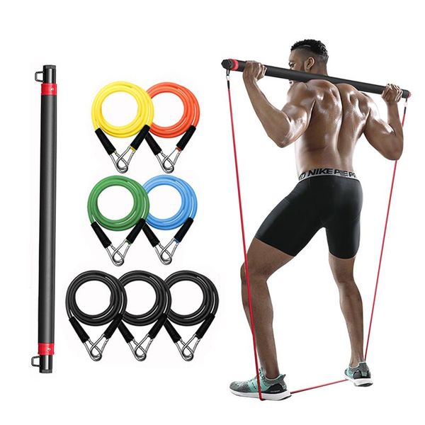 resistance bands fitness elastic strength training yoga pilates band set exercise equipment pull rope home gym workout
resistance bands fitness elastic strength training yoga pilates band set exercise equipment pull rope home gym workout