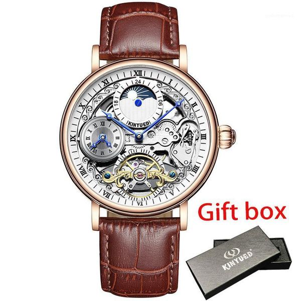 wristwatches mens watches waterproof skeleton dial moon phase display sport watch mechanical for men relogio masculino, Slivery;brown
wristwatches mens watches waterproof skeleton dial moon phase display sport watch mechanical for men relogio masculino, Slivery;brown
