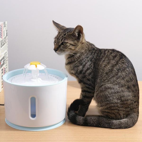 cat bowls & feeders 2.4l automatic water fountain led electric mute feeder usb pet drinker bowl drinking dispenser for dog
cat bowls & feeders 2.4l automatic water fountain led electric mute feeder usb pet drinker bowl drinking dispenser for dog