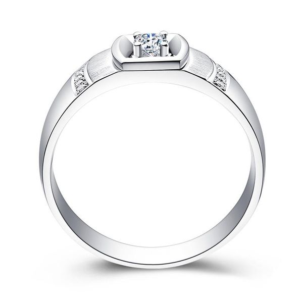 cluster rings 18k au750 white gold ring men wedding anniversary engagement party round moissanite diamond casual sporty trendy classic, Golden;silver
cluster rings 18k au750 white gold ring men wedding anniversary engagement party round moissanite diamond casual sporty trendy classic, Golden;silver